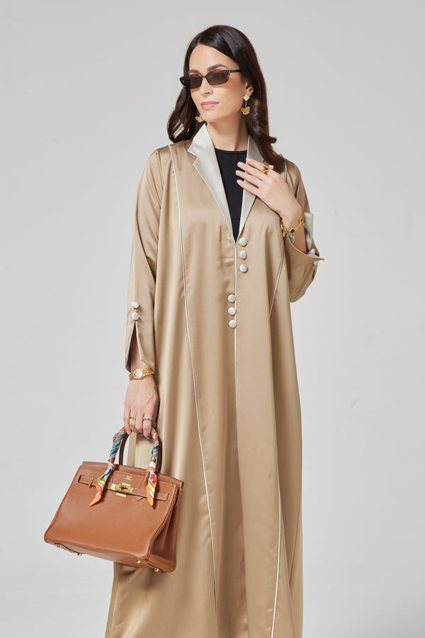 The Office  Abaya - Caramel