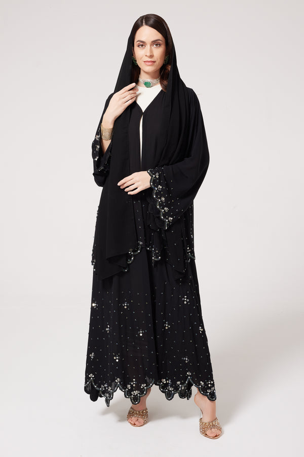 Wedding abaya