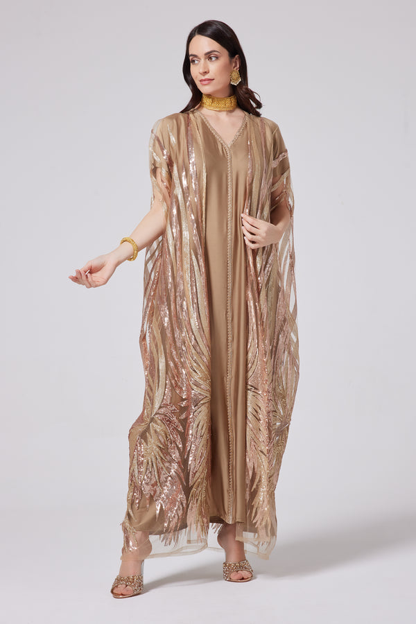 Bronze kaftan