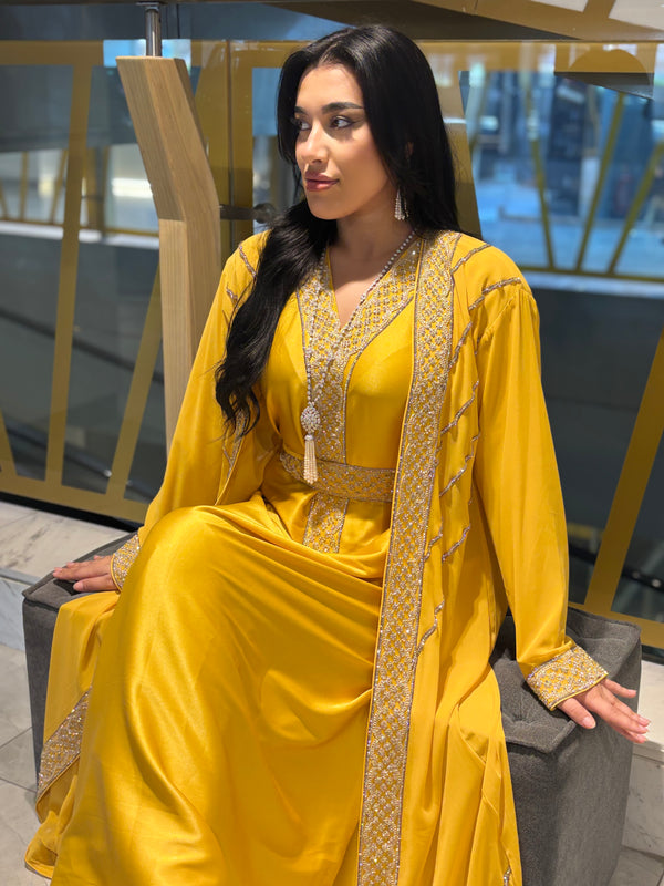 Yellow Kaftan