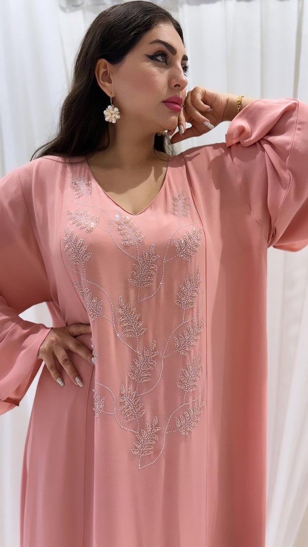 Coral Kaftan